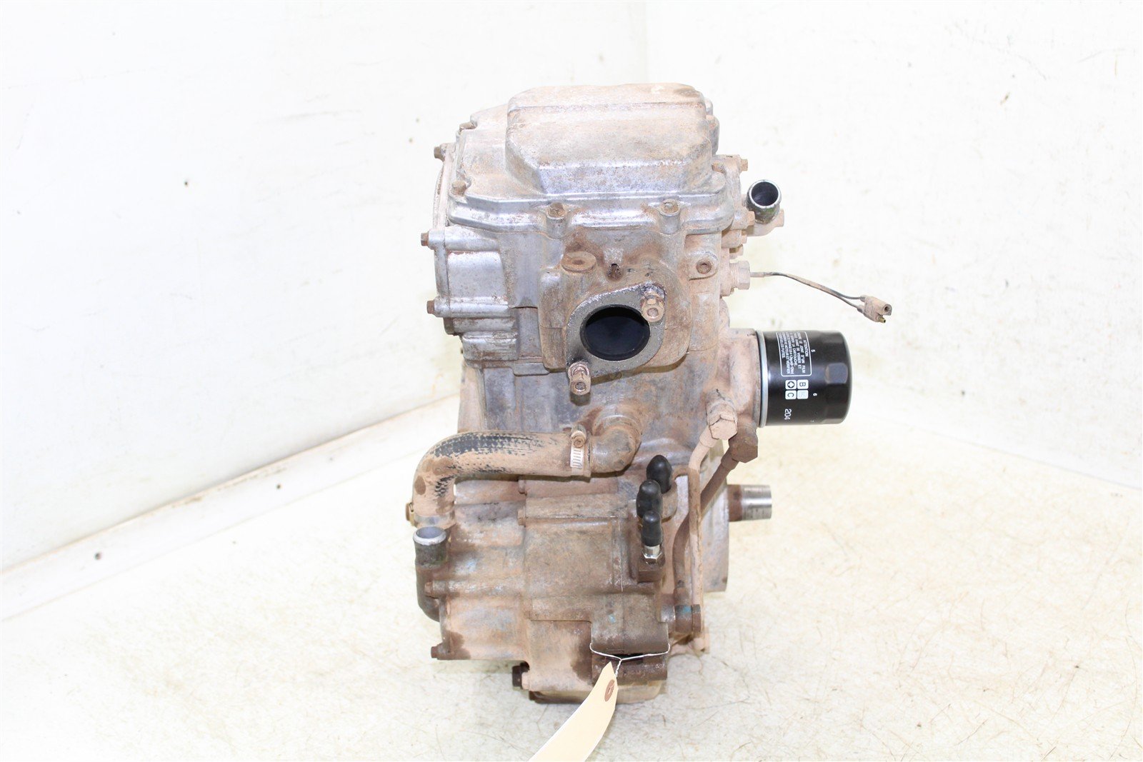 2005 Polaris Sportsman 400 4x4 Running Engine Block Cases Cylinder Head 34163