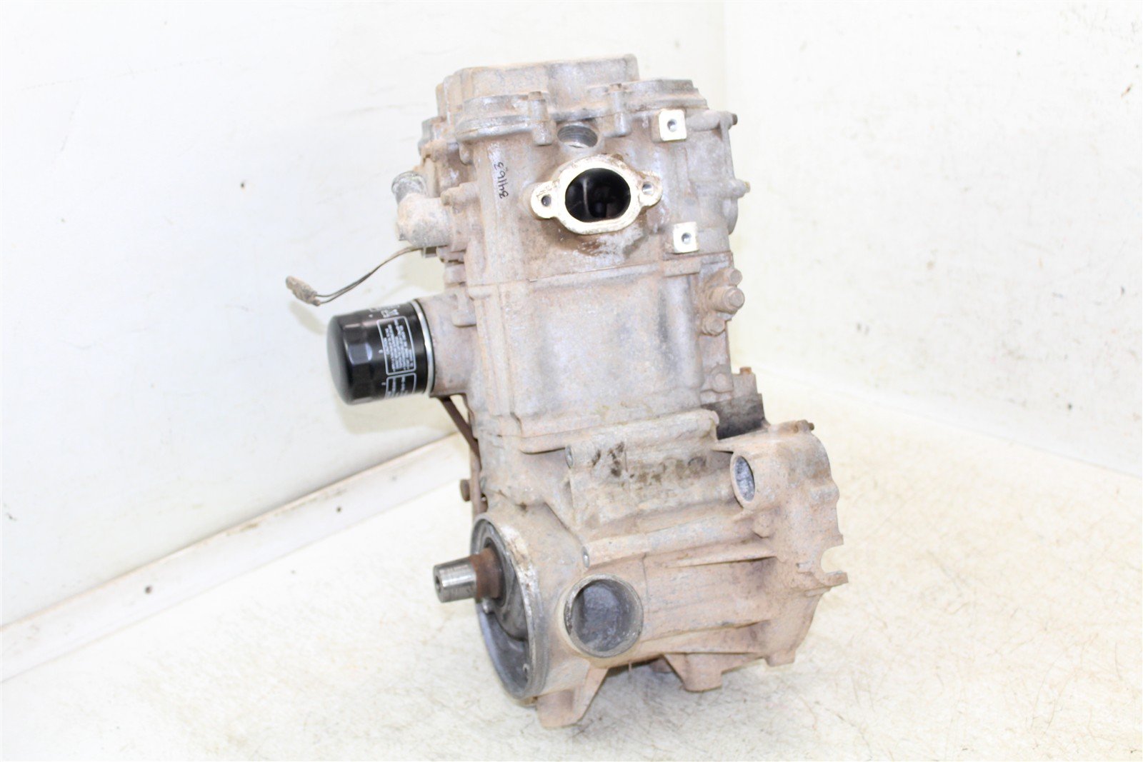 2005 Polaris Sportsman 400 4x4 Running Engine Block Cases Cylinder Head 34163