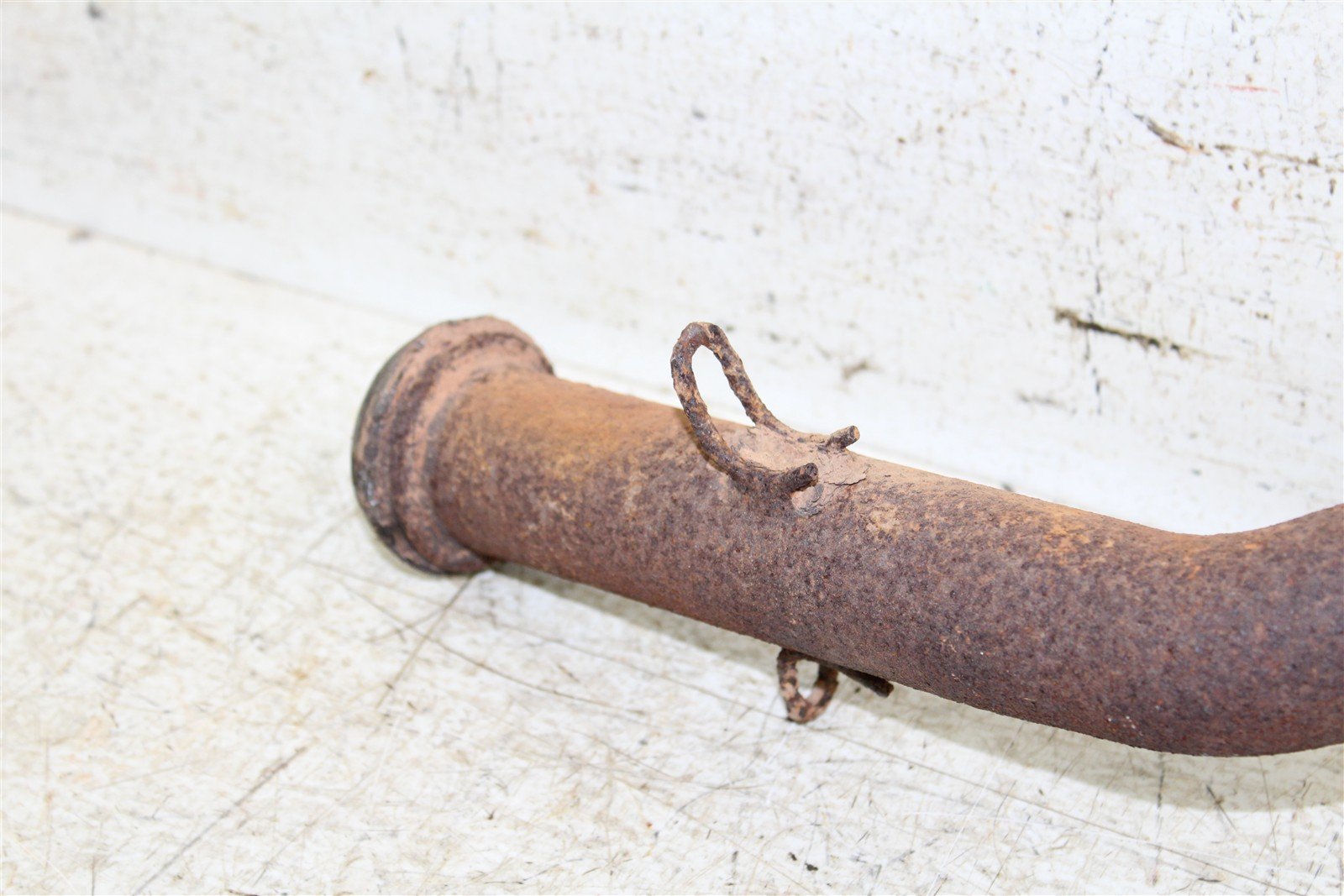 2005 Polaris Sportsman 400 4x4 Exhaust Head Pipe Silencer Muffler 34163