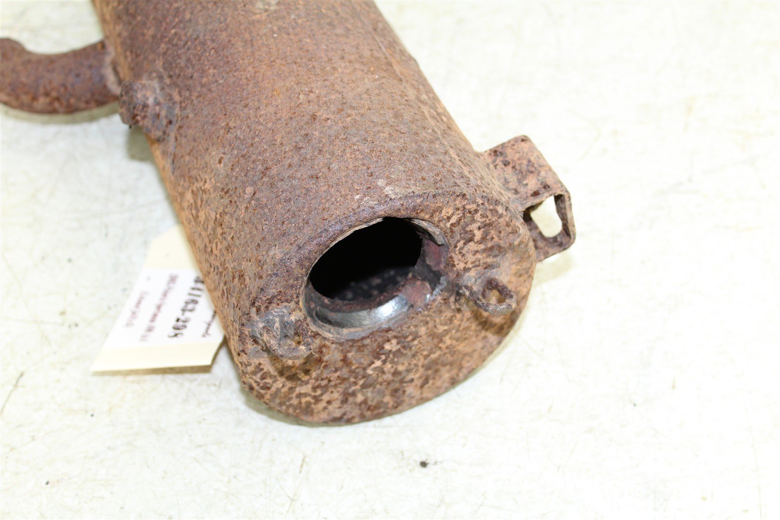 2005 Polaris Sportsman 400 4x4 Exhaust Head Pipe Silencer Muffler 34163