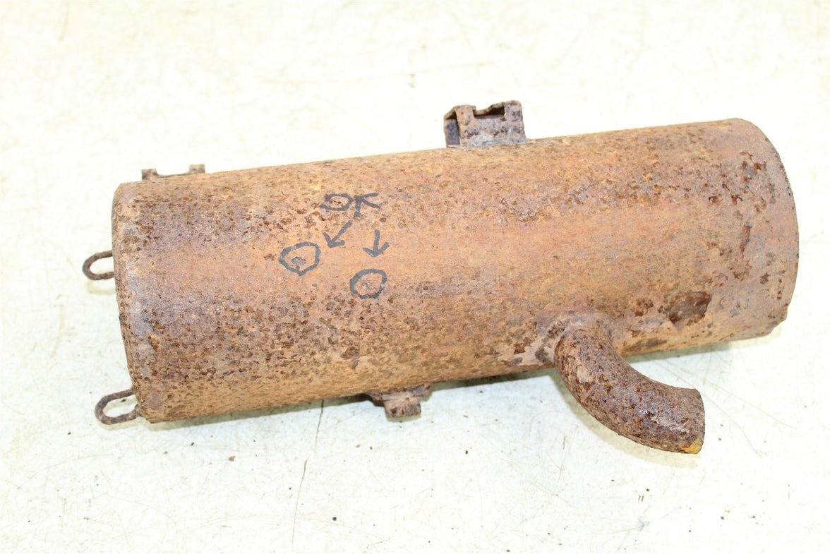 2005 Polaris Sportsman 400 4x4 Exhaust Head Pipe Silencer Muffler 34163