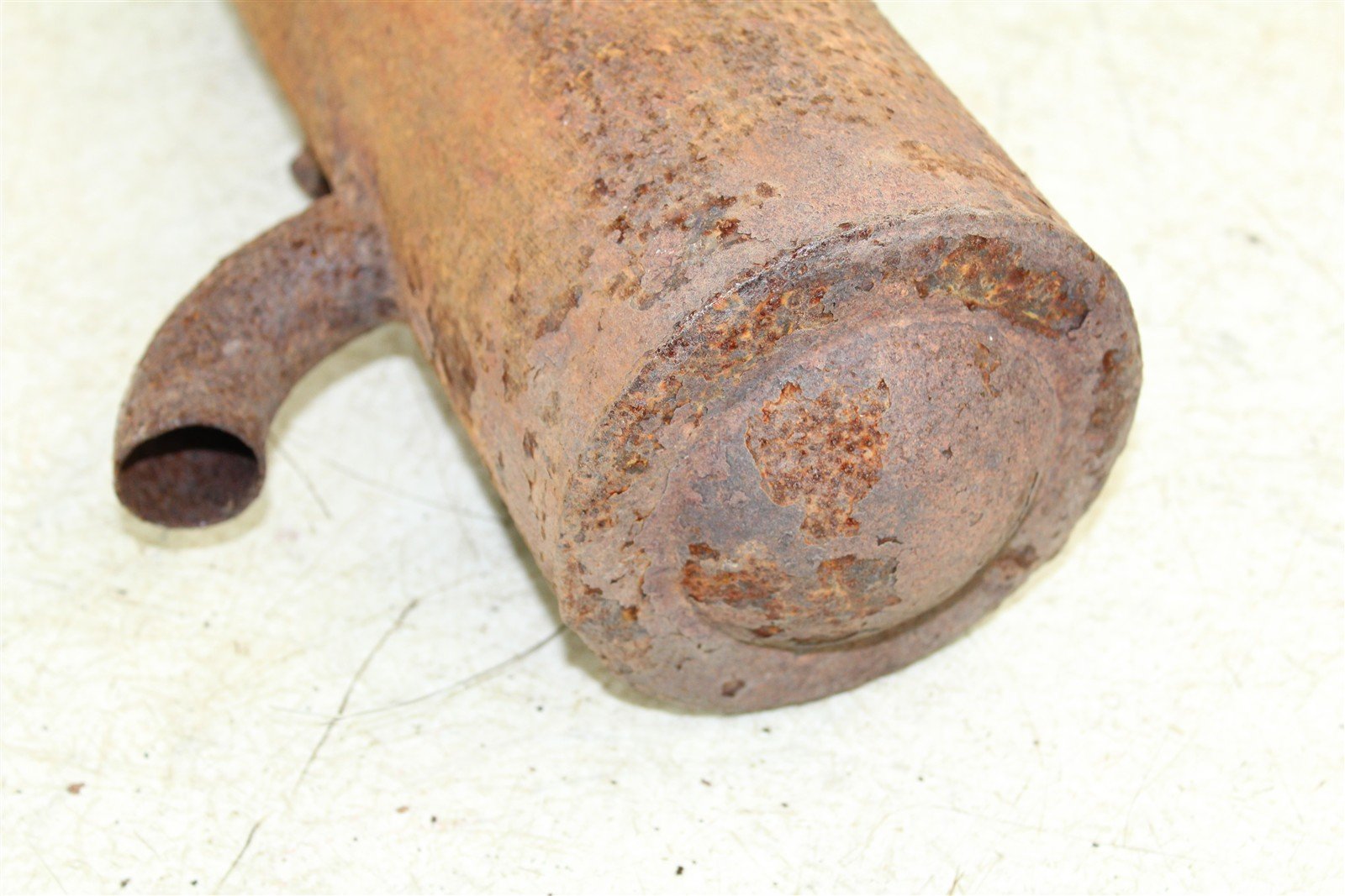 2005 Polaris Sportsman 400 4x4 Exhaust Head Pipe Silencer Muffler 34163
