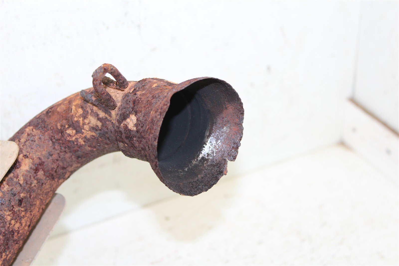 2005 Polaris Sportsman 400 4x4 Exhaust Head Pipe Silencer Muffler 34163