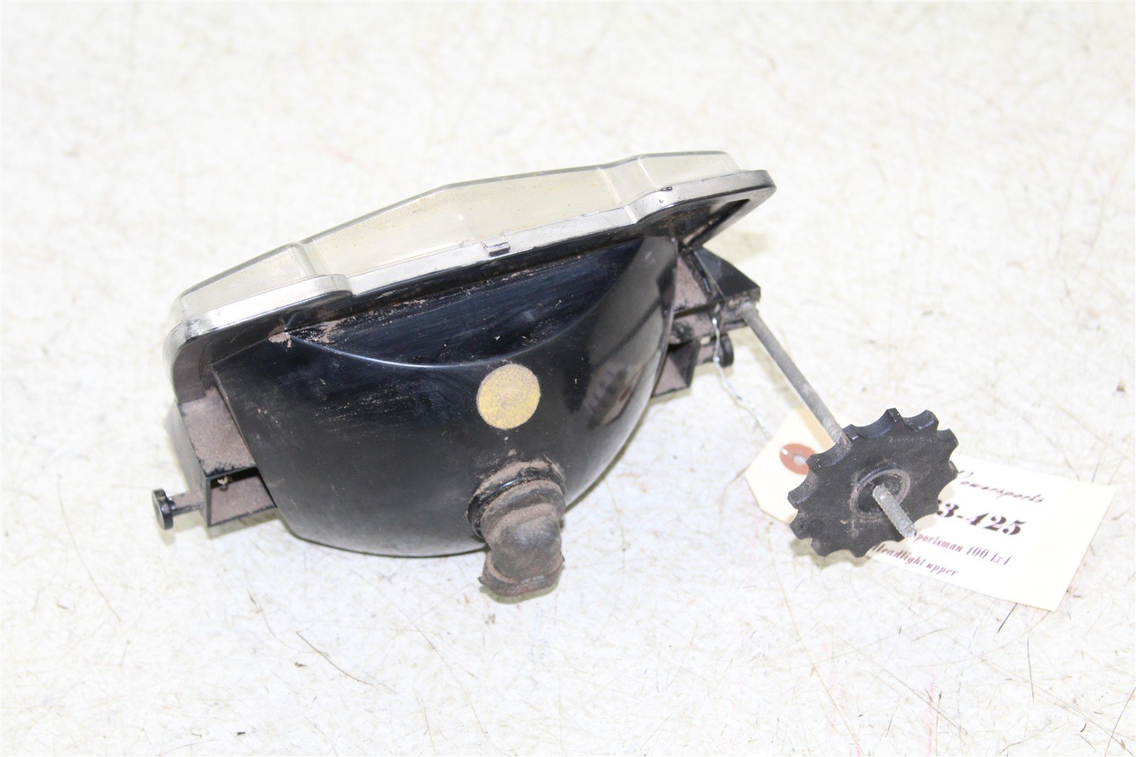 2005 Polaris Sportsman 400 4x4 Upper Headlight Head Light 34163