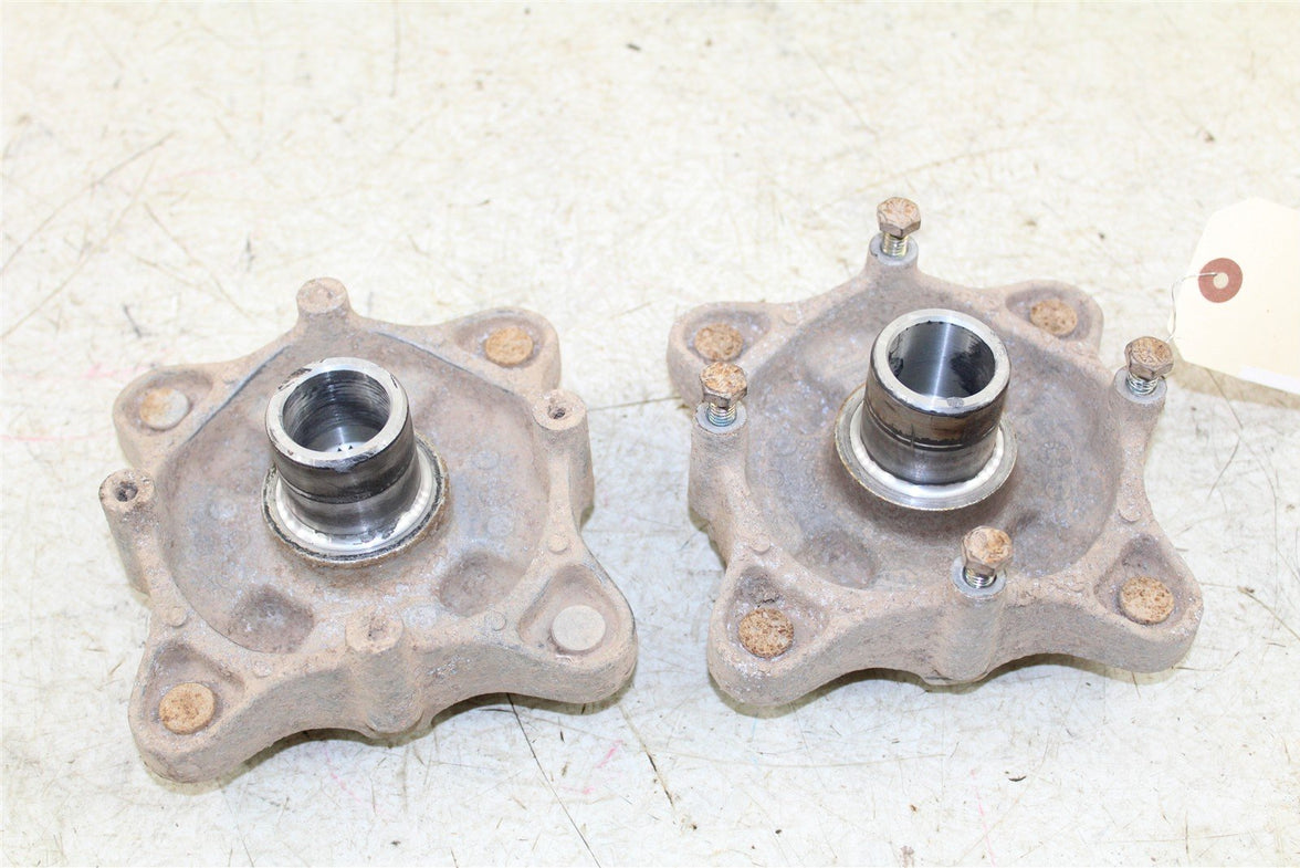 2005 Polaris Sportsman 400 4x4 Rear Hubs Wheel Mounts 34163
