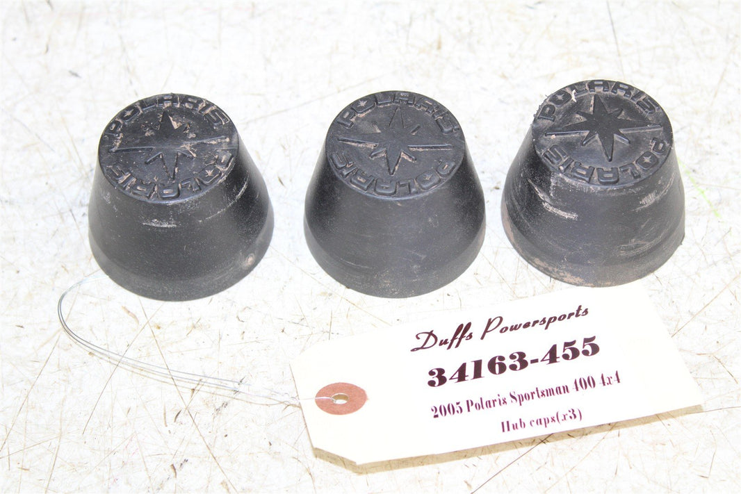 2005 Polaris Sportsman 400 4x4 Hub Caps Front Rear 34163