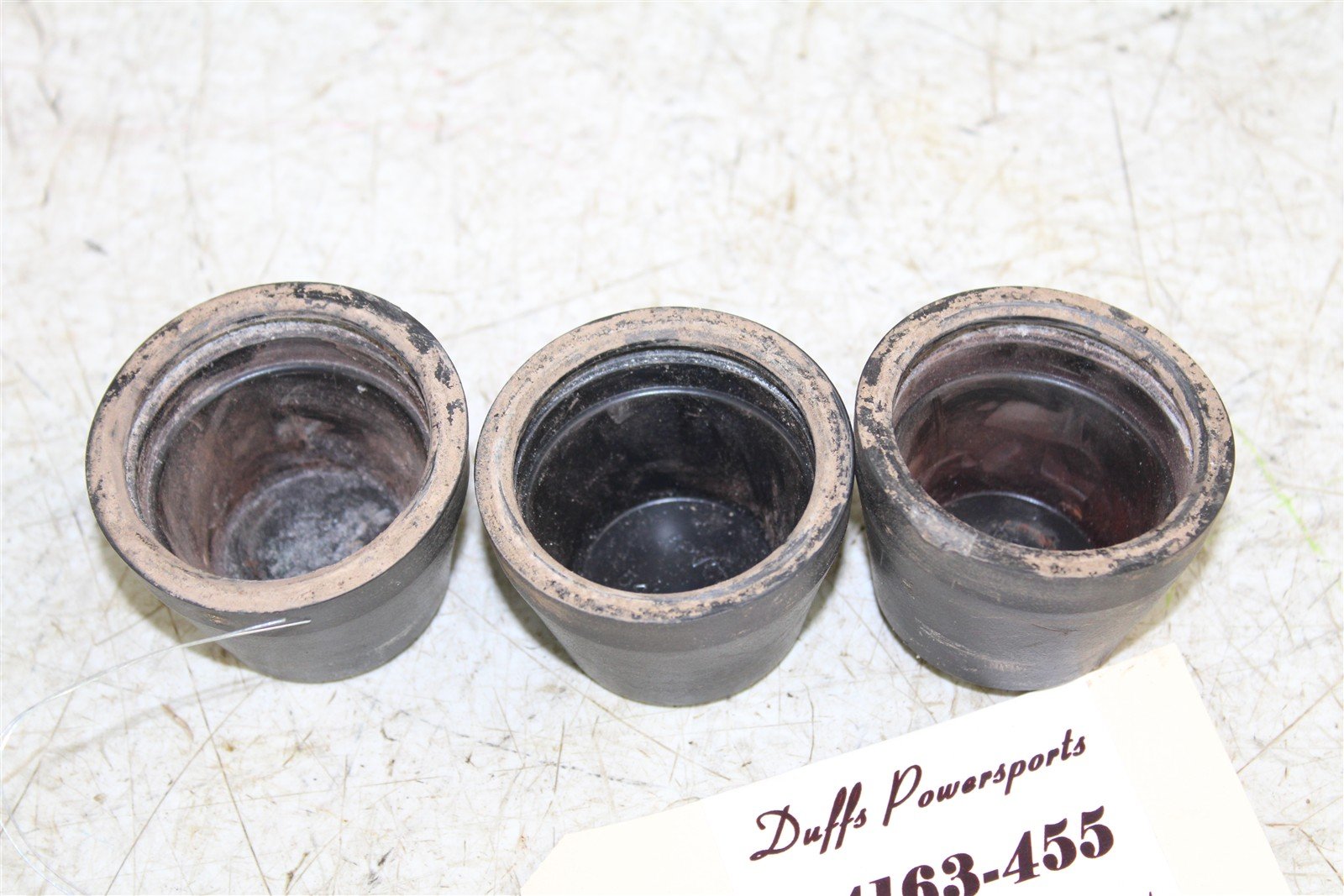 2005 Polaris Sportsman 400 4x4 Hub Caps Front Rear 34163