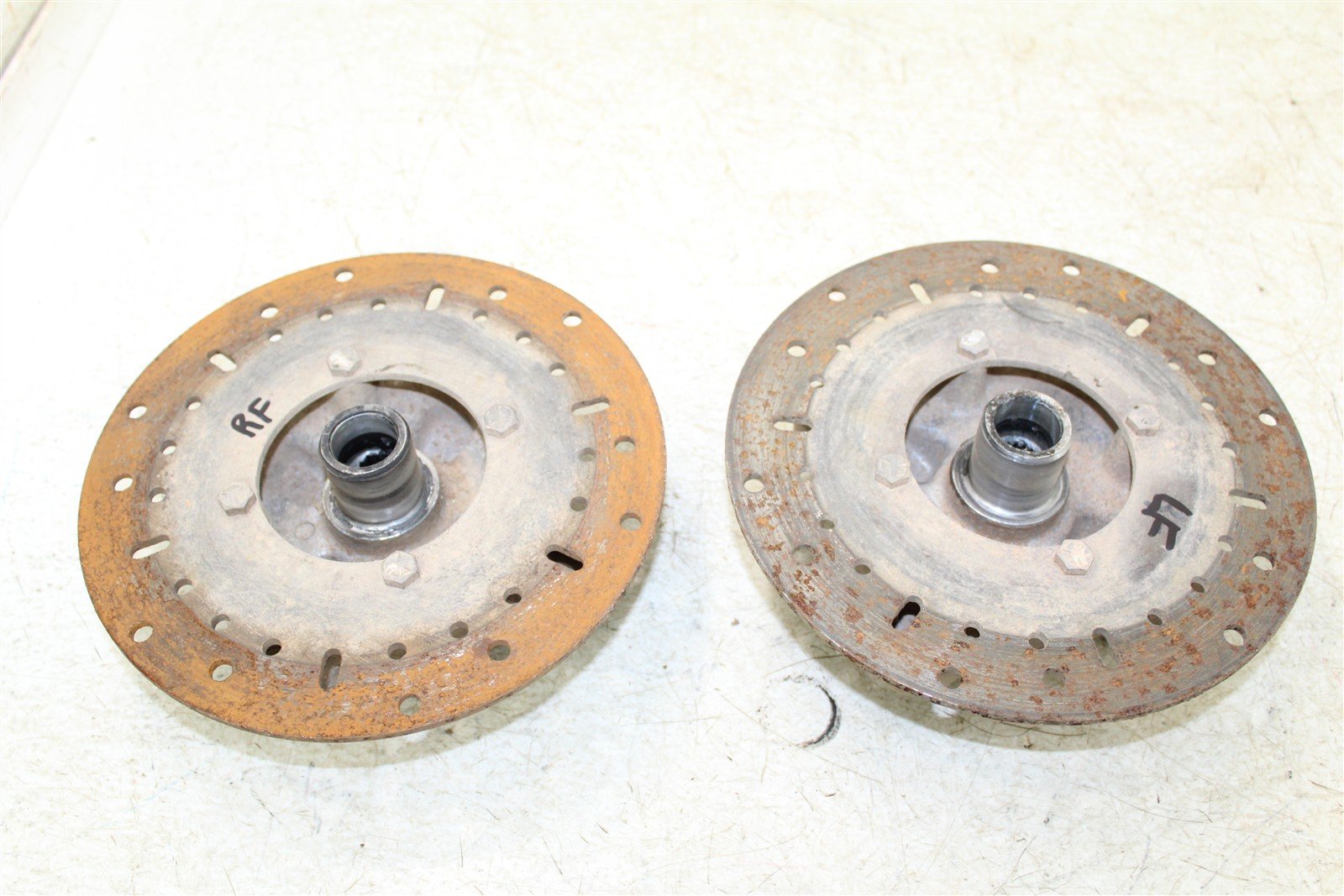 2005 Polaris Sportsman 400 4x4 Front Hubs Brake Rotors 34163