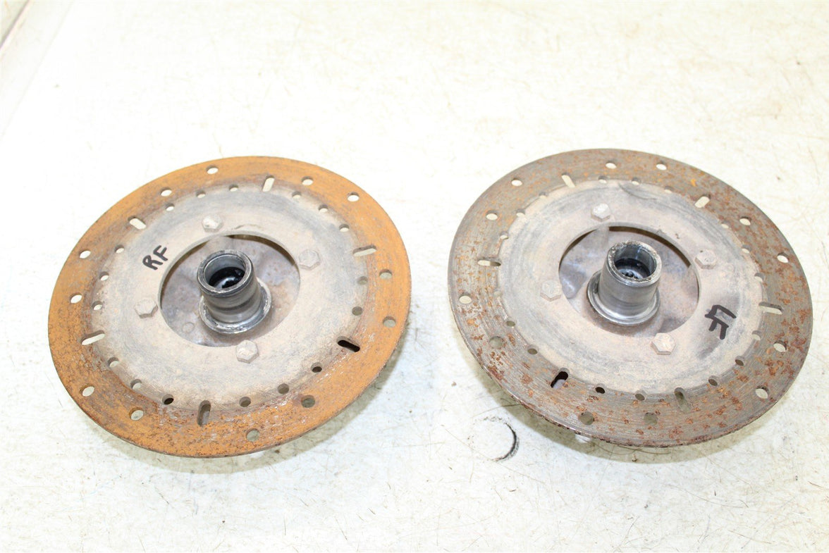 2005 Polaris Sportsman 400 4x4 Front Hubs Brake Rotors 34163