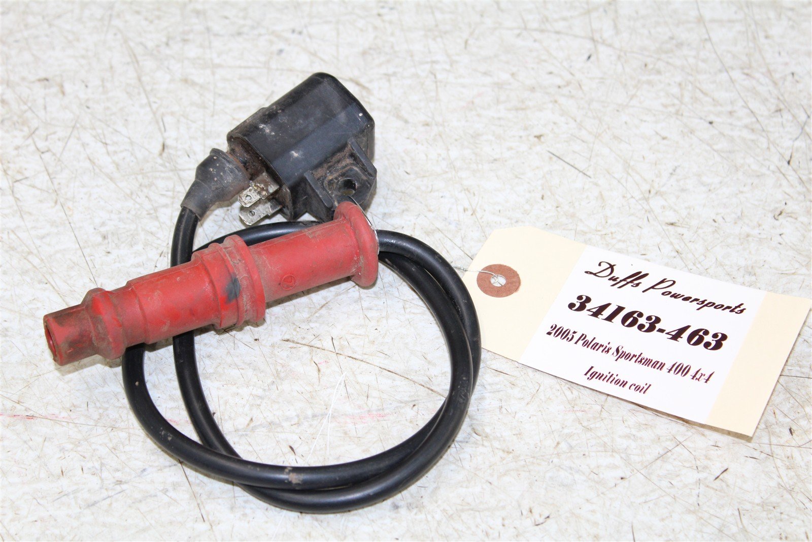 2005 Polaris Sportsman 400 4x4 Ignition Coil Wire Spark Plug Boot 34163