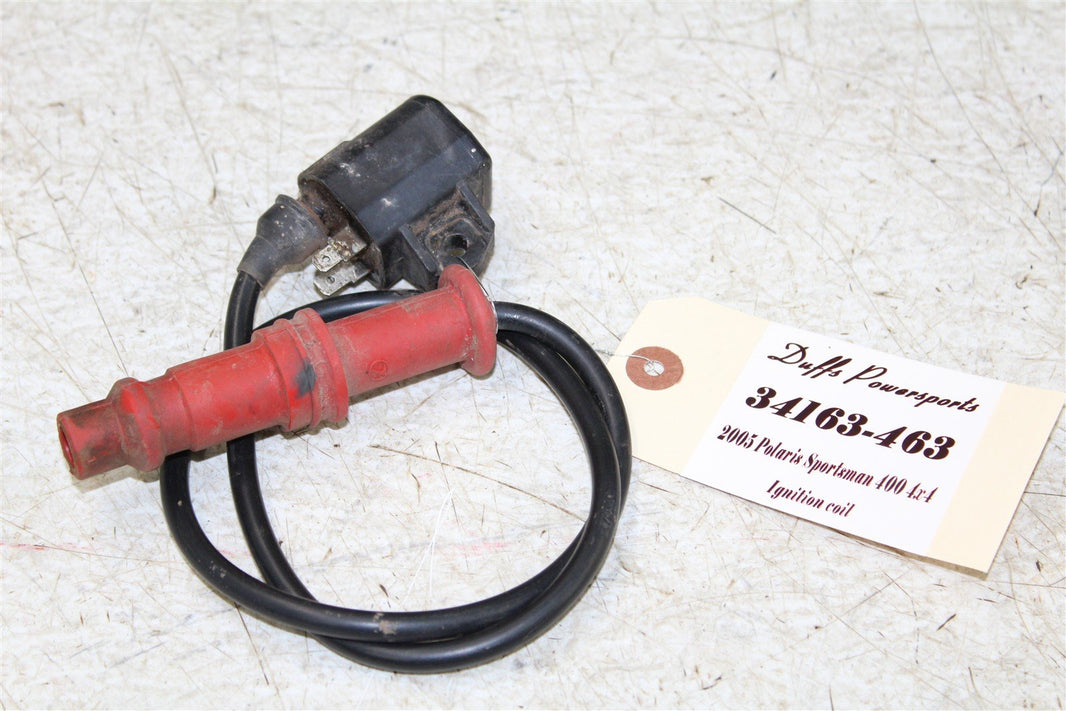 2005 Polaris Sportsman 400 4x4 Ignition Coil Wire Spark Plug Boot 34163