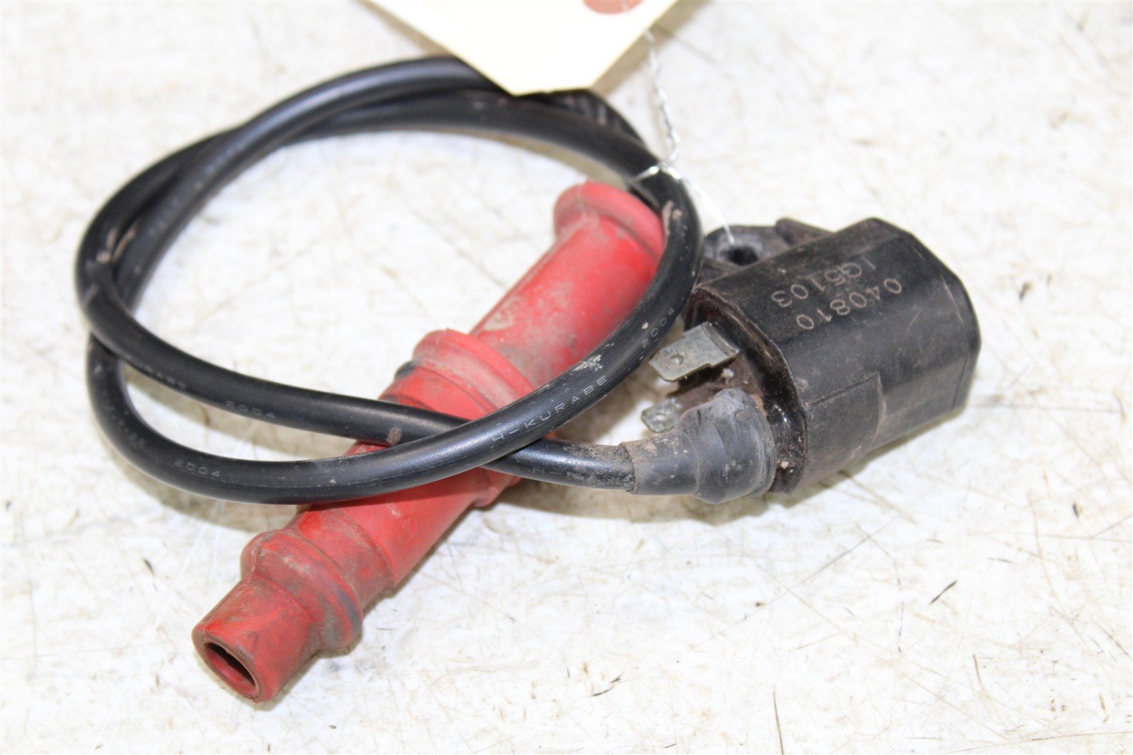 2005 Polaris Sportsman 400 4x4 Ignition Coil Wire Spark Plug Boot 34163