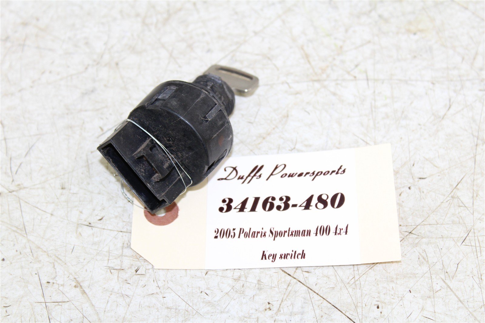 2005 Polaris Sportsman 400 4x4 Key Ignition Switch 34163