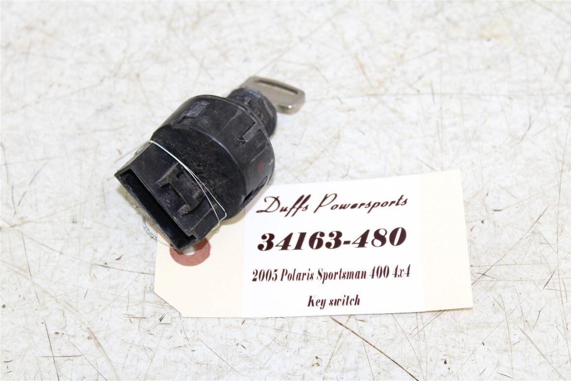 2005 Polaris Sportsman 400 4x4 Key Ignition Switch 34163