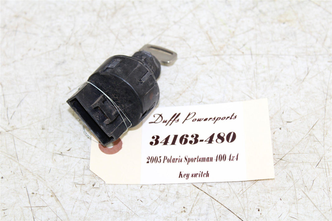 2005 Polaris Sportsman 400 4x4 Key Ignition Switch 34163