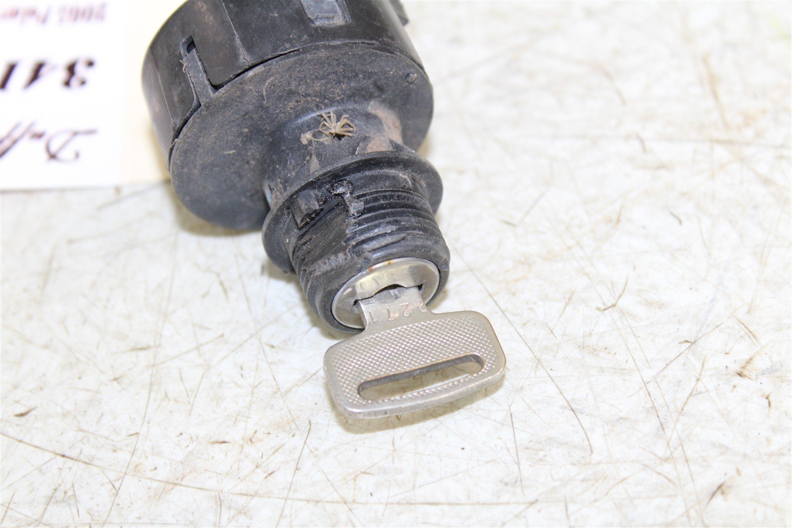2005 Polaris Sportsman 400 4x4 Key Ignition Switch 34163