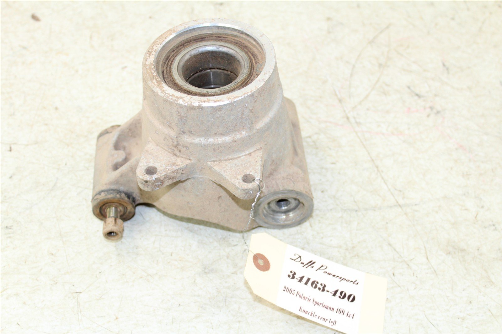 2005 Polaris Sportsman 400 4x4 Rear Knuckle Control Arm Mount Left Right 34163