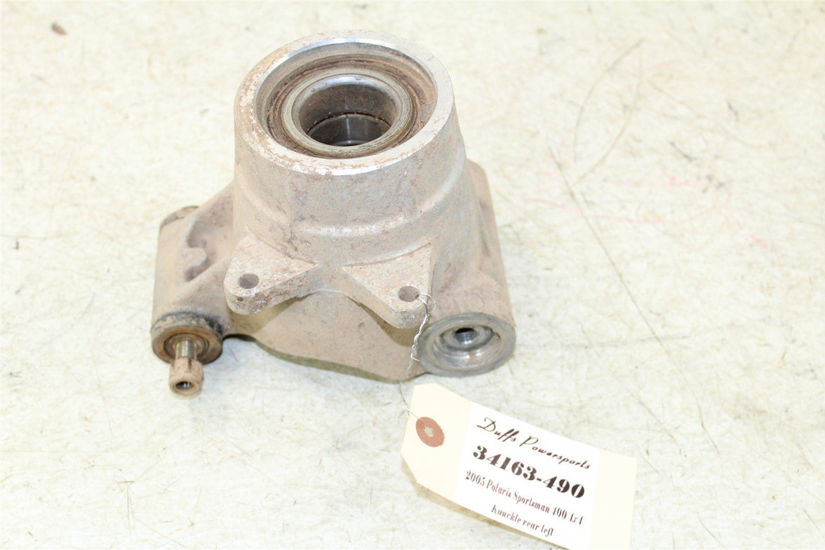 2005 Polaris Sportsman 400 4x4 Rear Knuckle Control Arm Mount Left Right 34163