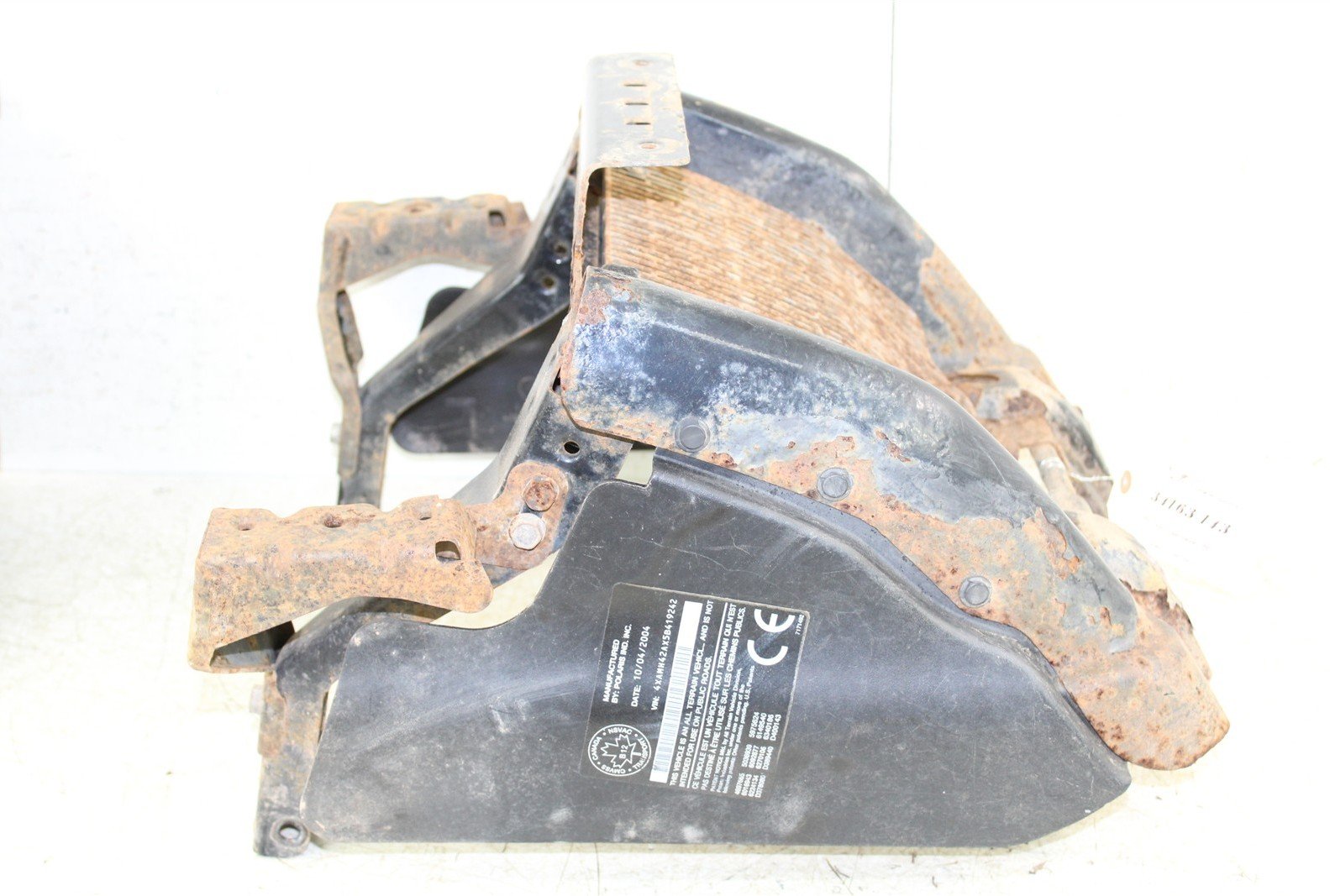 2005 Polaris Sportsman 400 4x4 Front Bumper Frame Mount Guard 34163