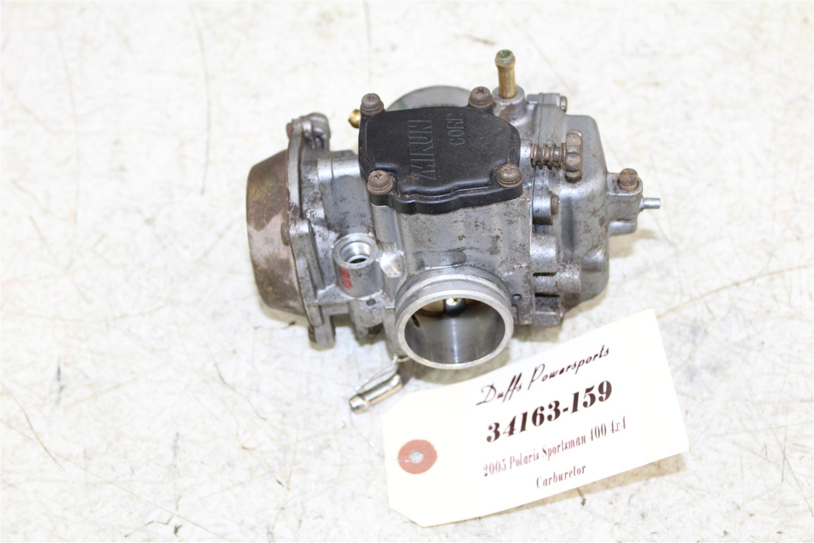 2005 Polaris Sportsman 400 4x4 Mikuni Carburetor Carb Fuel Intake 34163