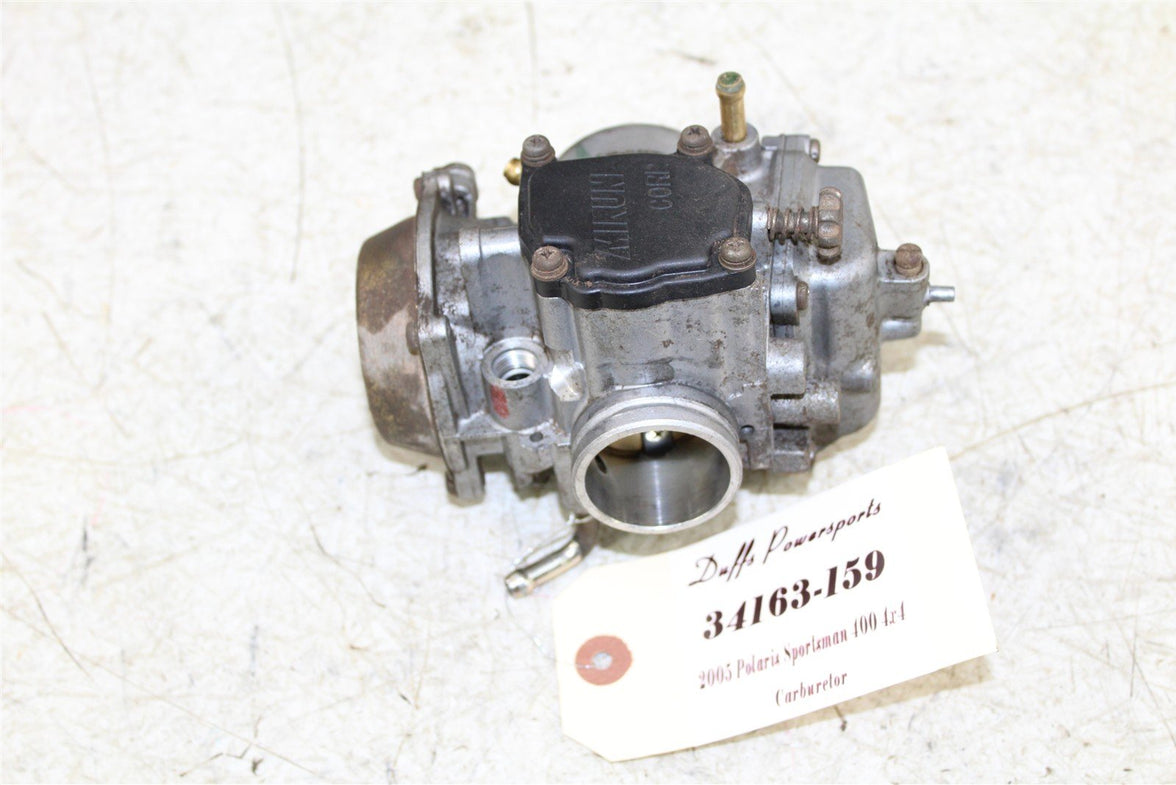2005 Polaris Sportsman 400 4x4 Mikuni Carburetor Carb Fuel Intake 34163