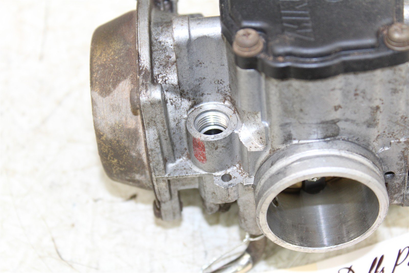 2005 Polaris Sportsman 400 4x4 Mikuni Carburetor Carb Fuel Intake 34163