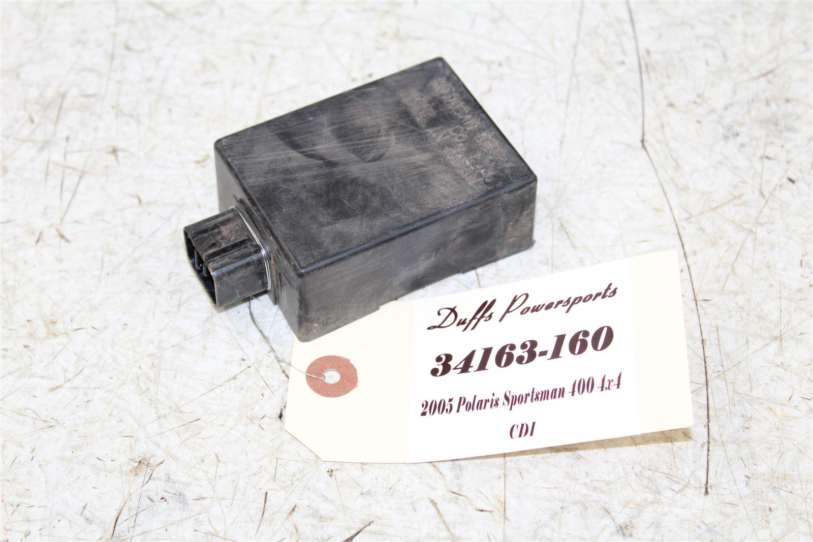 2005 Polaris Sportsman 400 4x4 CDI Computer Ignition 34163