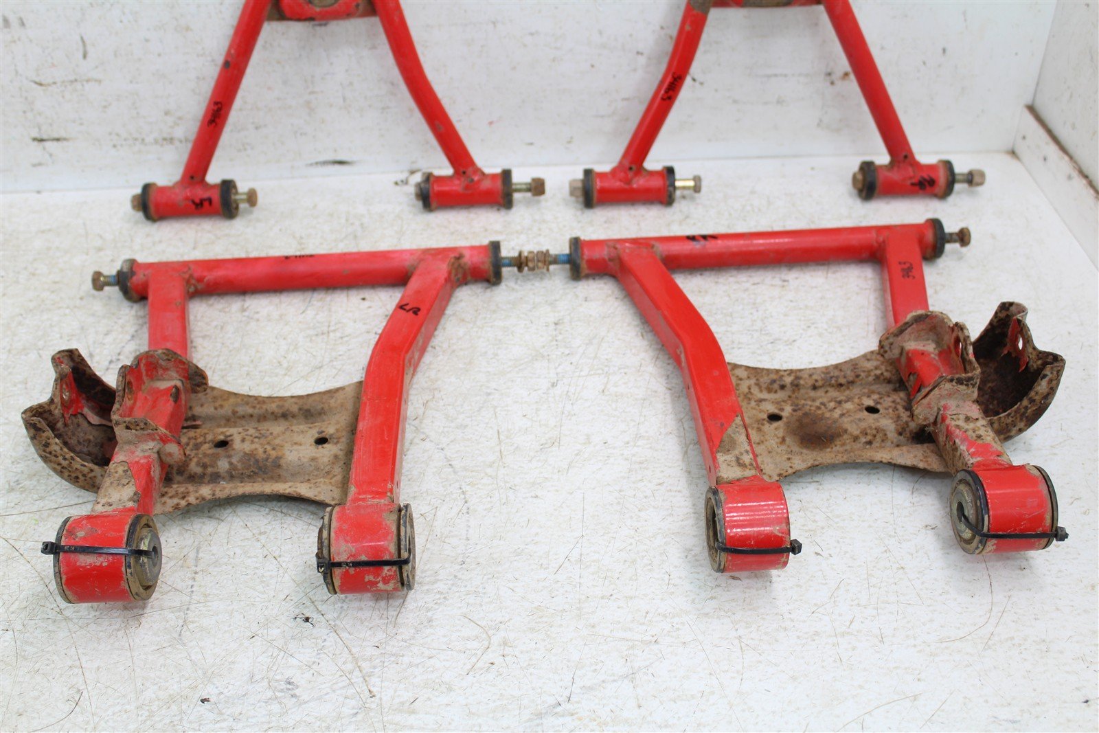 2005 Polaris Sportsman 400 4x4 Rear Control A Arms Upper Lower 34163