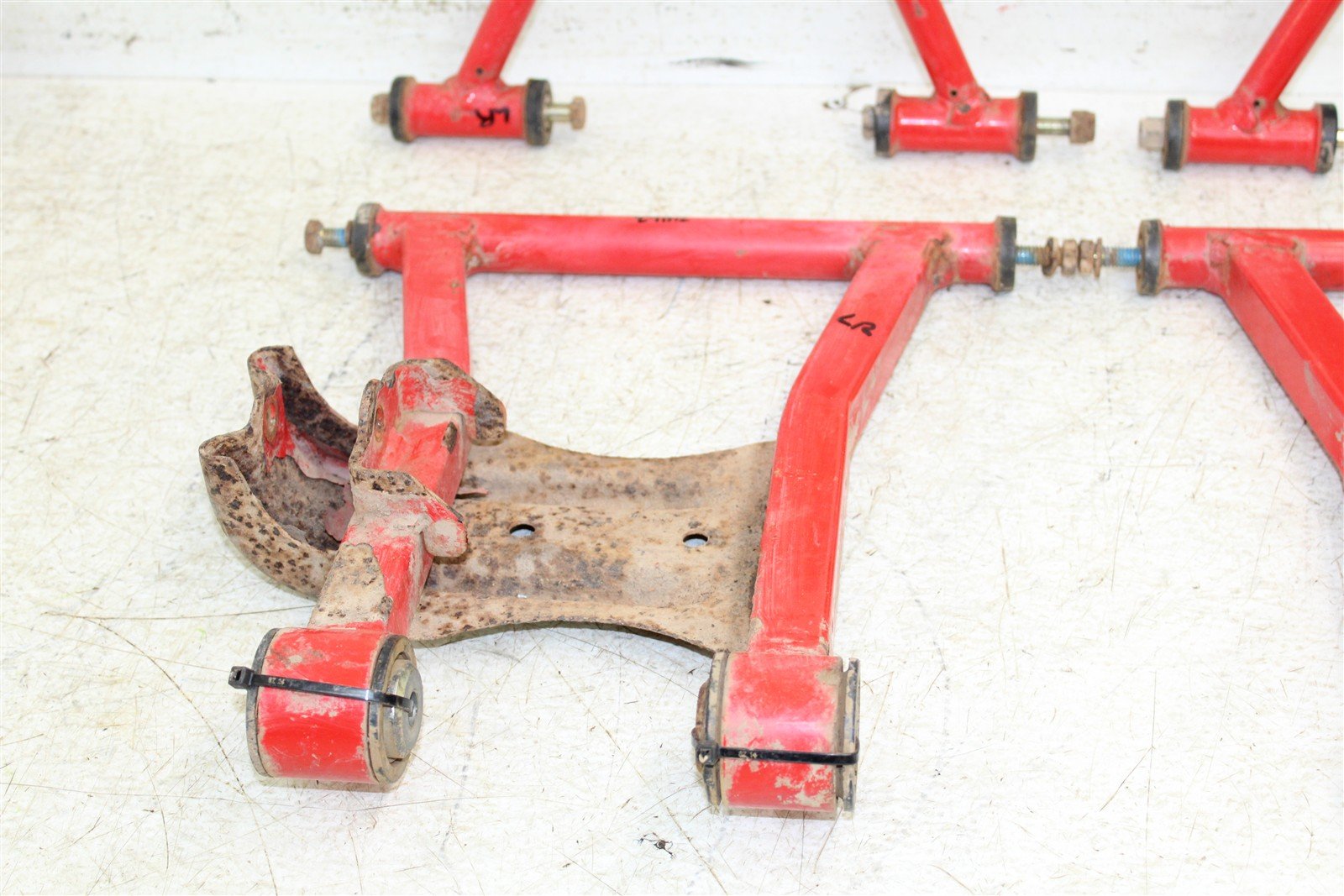 2005 Polaris Sportsman 400 4x4 Rear Control A Arms Upper Lower 34163