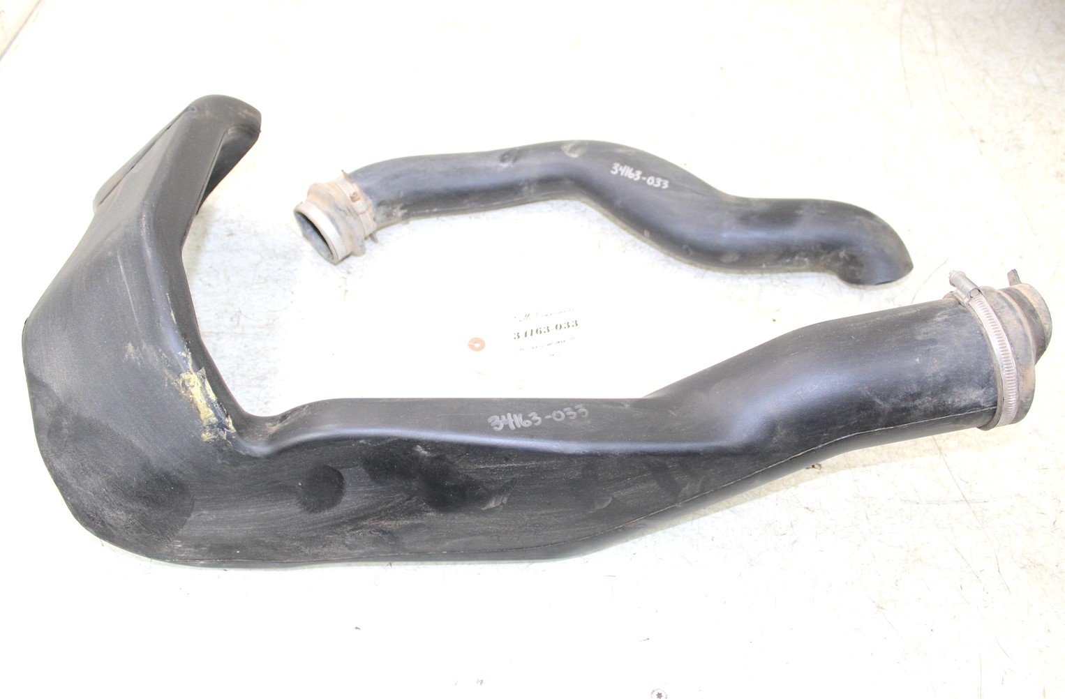 2005 Polaris Sportsman 400 4x4 Air Intake Ducts Scoops Boots 34163