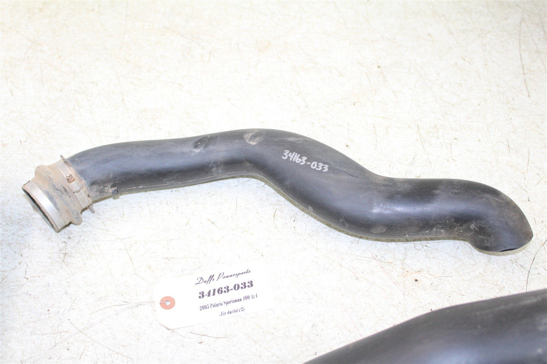 2005 Polaris Sportsman 400 4x4 Air Intake Ducts Scoops Boots 34163