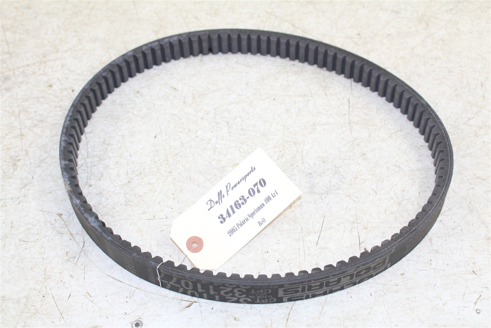 2005 Polaris Sportsman 400 4x4 Drive Clutch Belt 34163