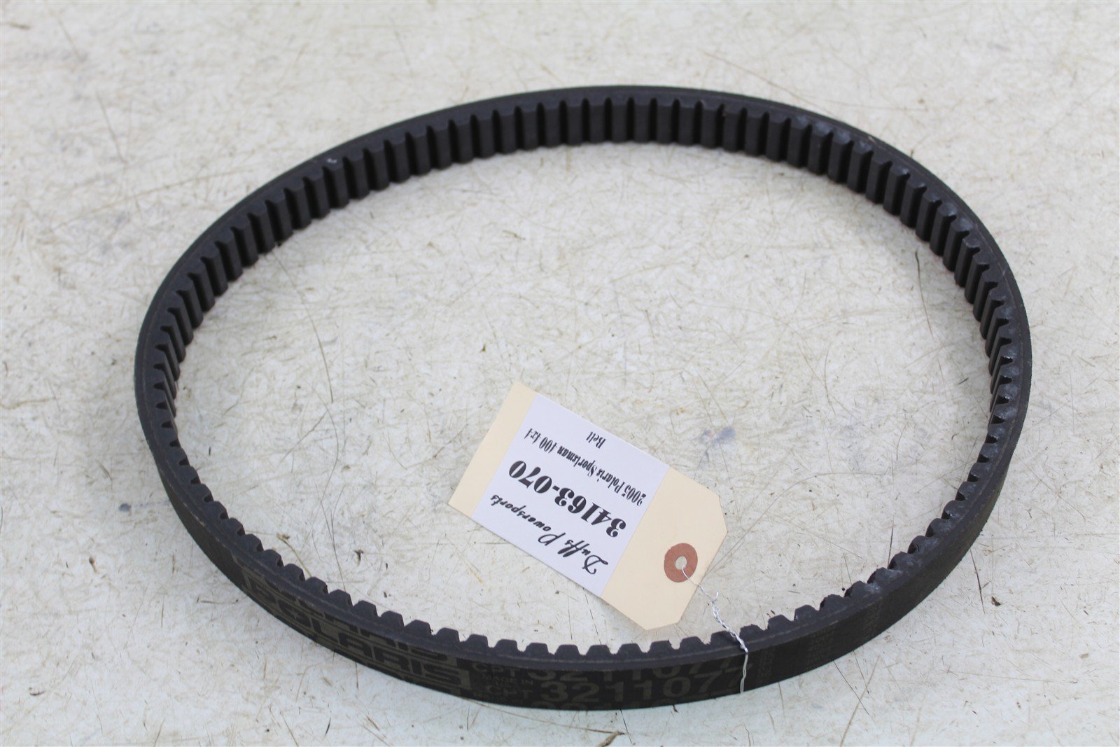 2005 Polaris Sportsman 400 4x4 Drive Clutch Belt 34163