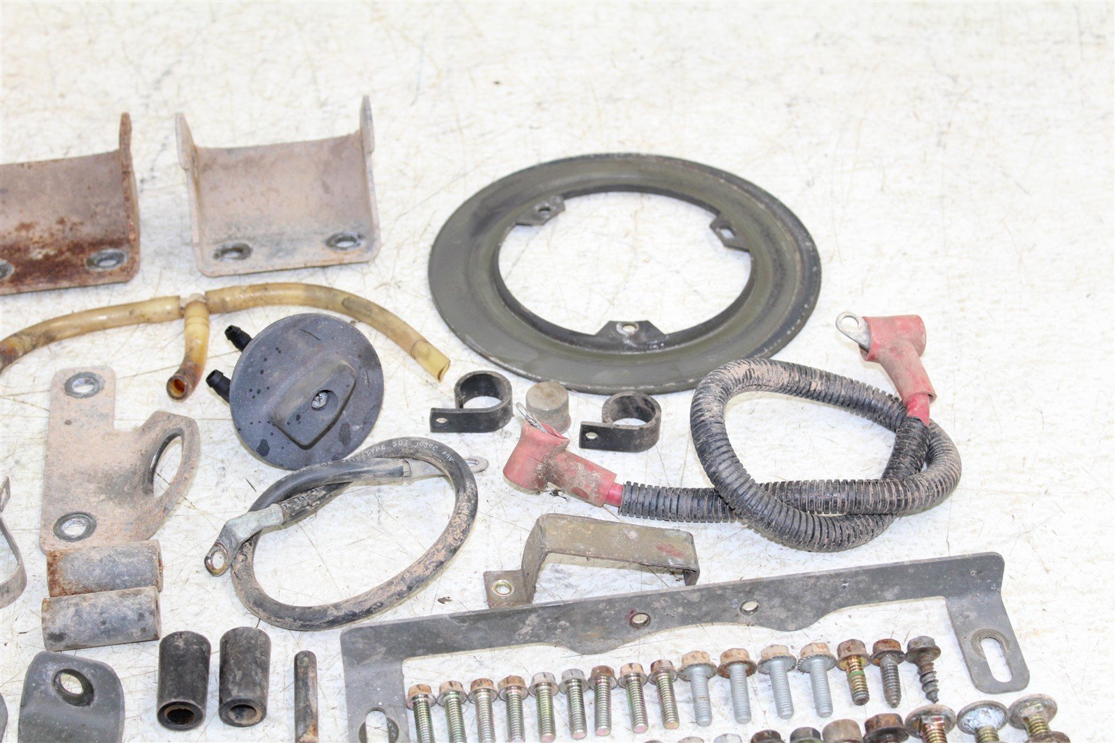 2005 Polaris Sportsman 400 4x4 Chassis Bolts Hardware Mount Bracket Pedal 34163