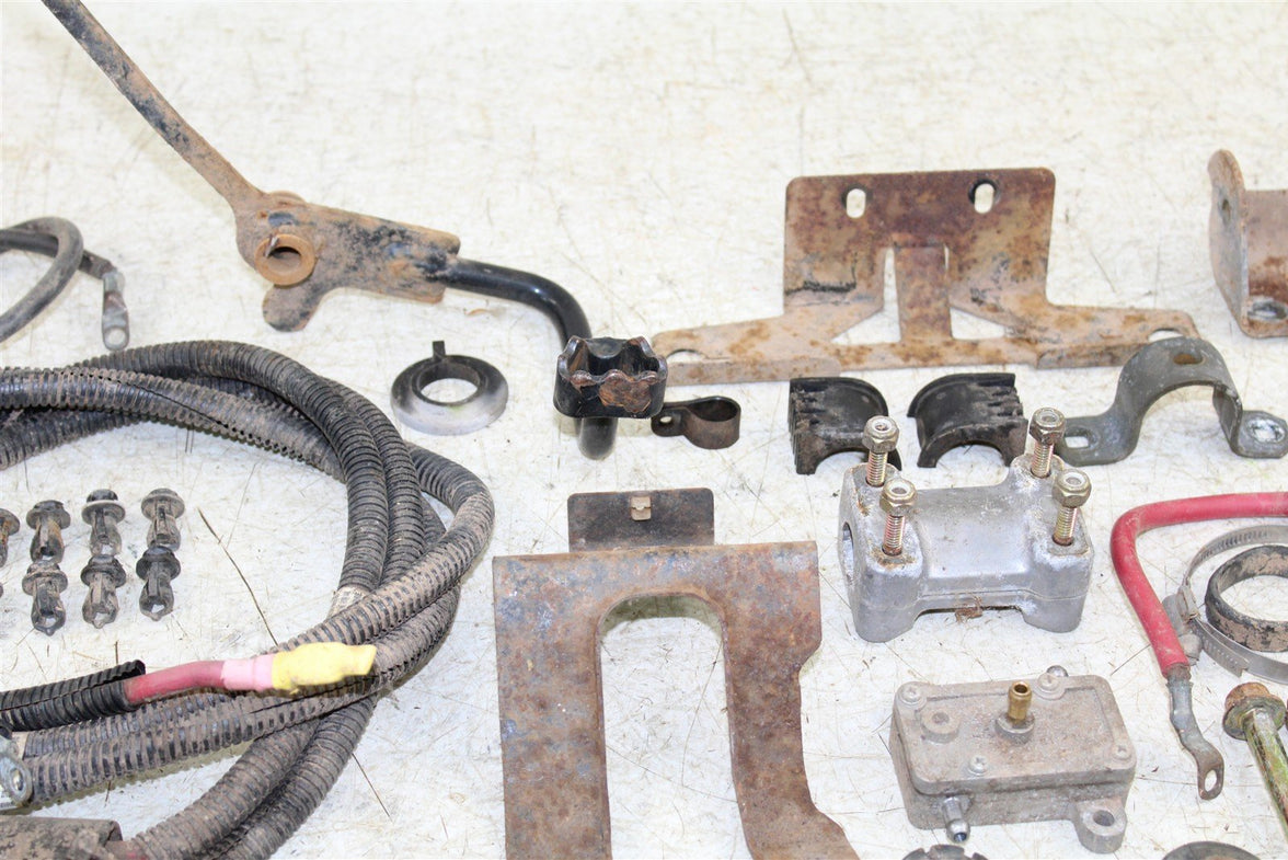 2005 Polaris Sportsman 400 4x4 Chassis Bolts Hardware Mount Bracket Pedal 34163