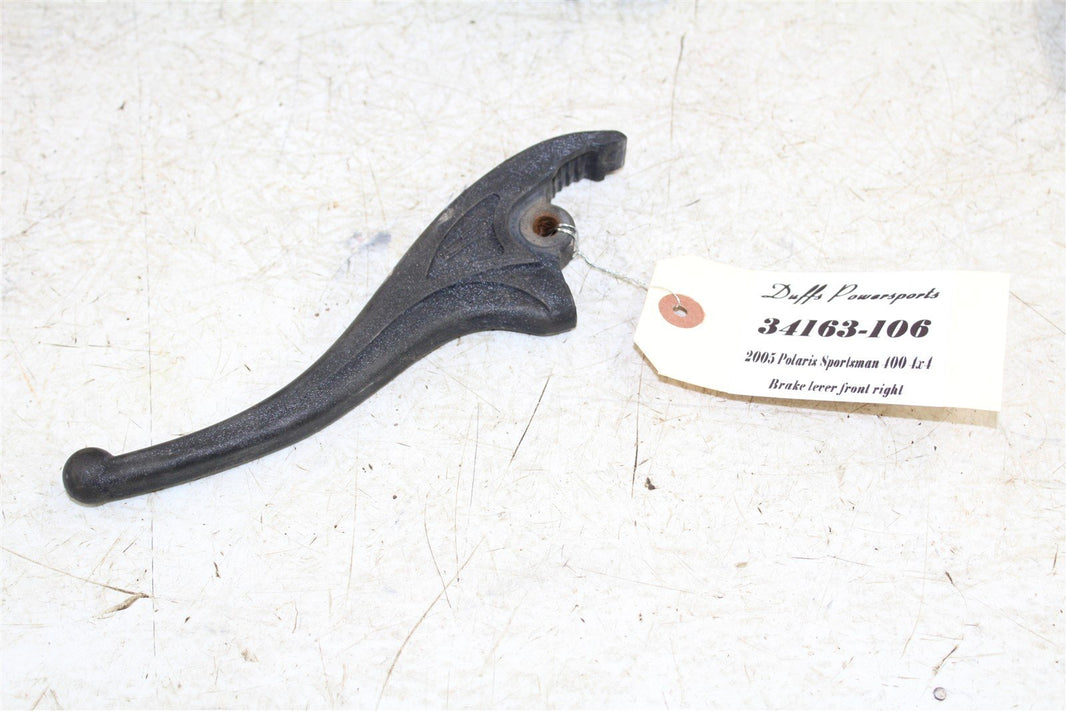 2005 Polaris Sportsman 400 4x4 Front Right Brake Lever 34163