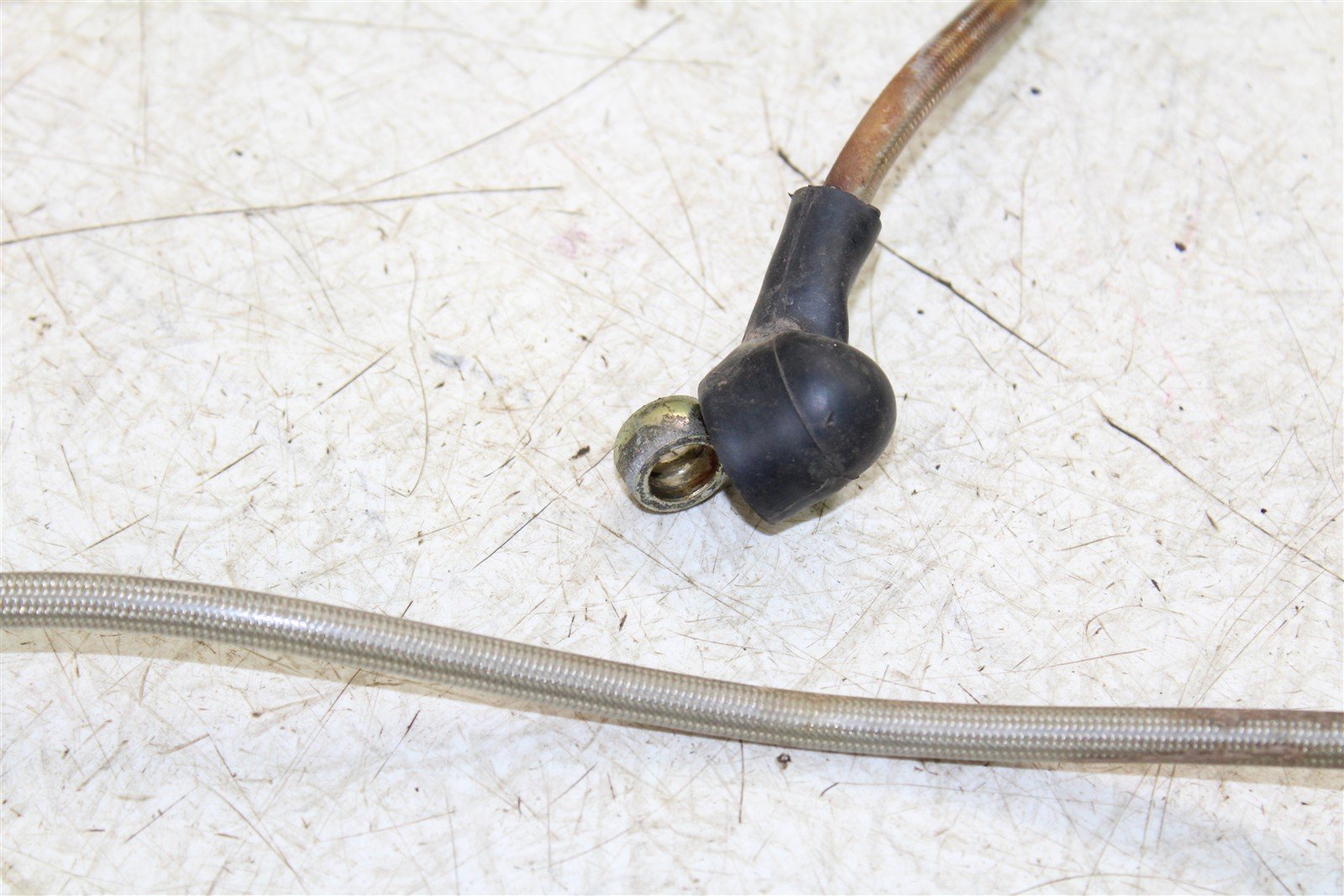 2005 Polaris Sportsman 400 4x4 Front Brake Hose Line Upper & Lower Right 34163