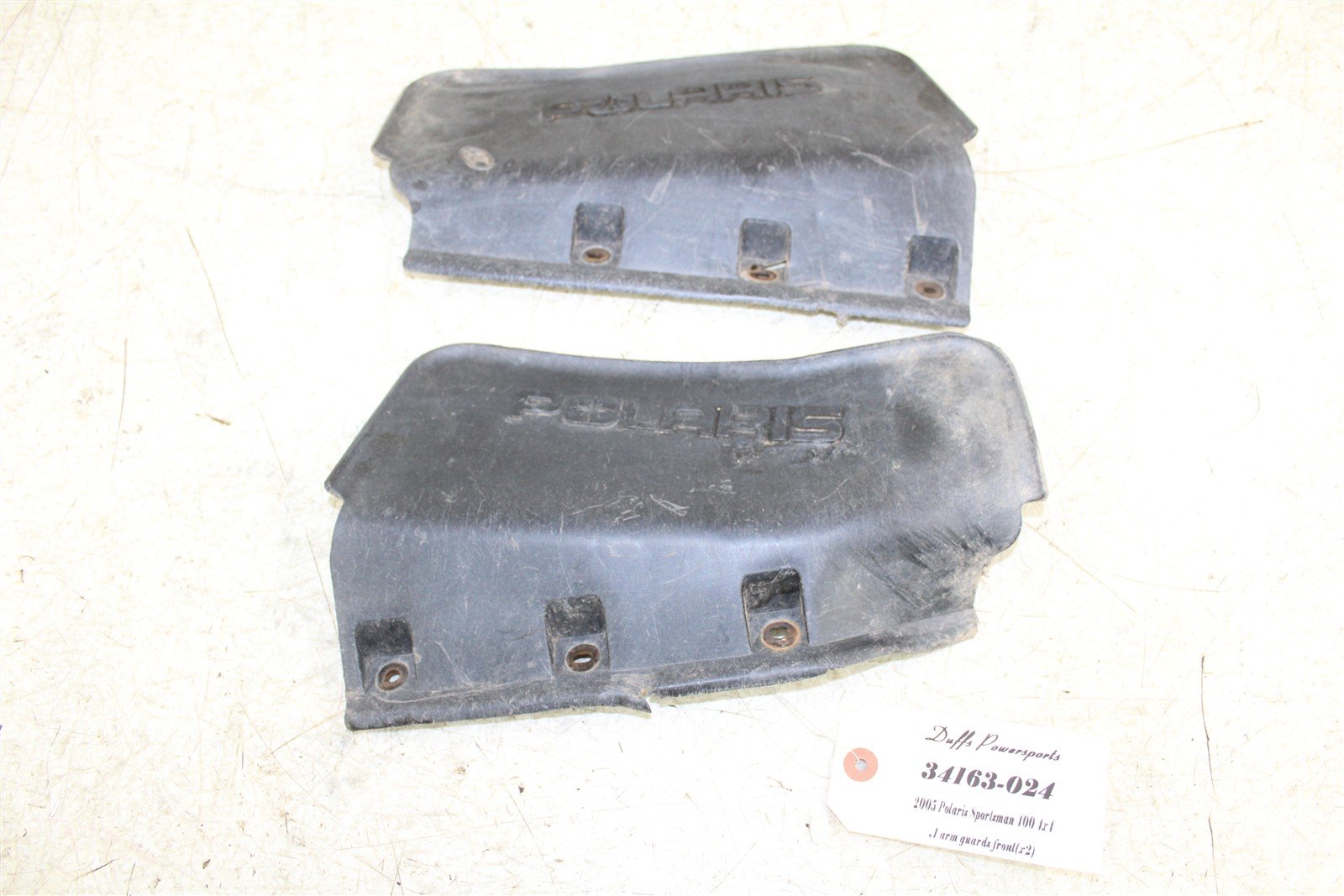 2005 Polaris Sportsman 400 4x4 Front Control A Arm Guards Left Right 34163