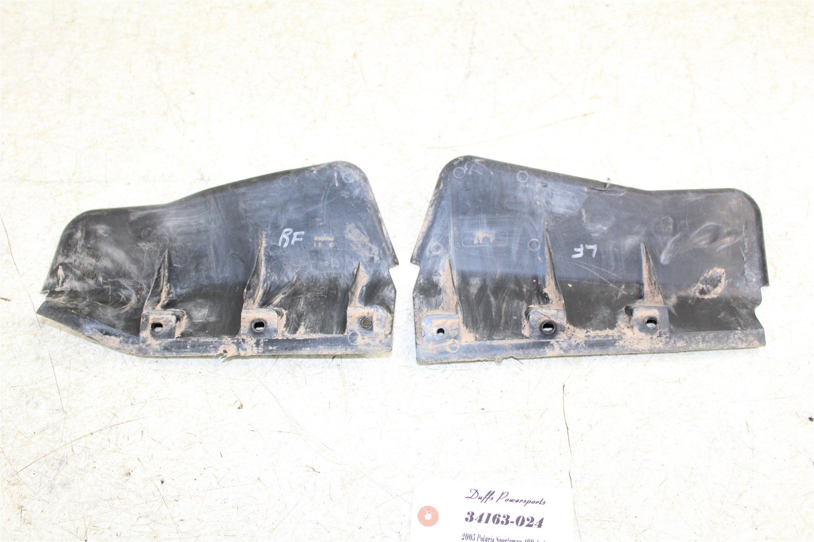 2005 Polaris Sportsman 400 4x4 Front Control A Arm Guards Left Right 34163