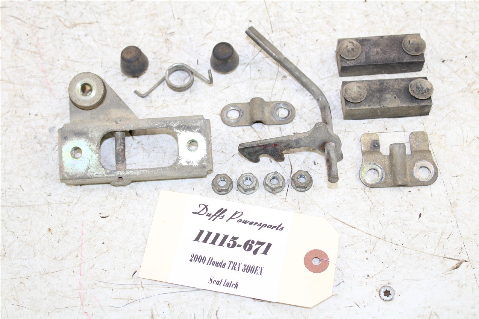 2000 Honda TRX 300EX Seat Latch 11115