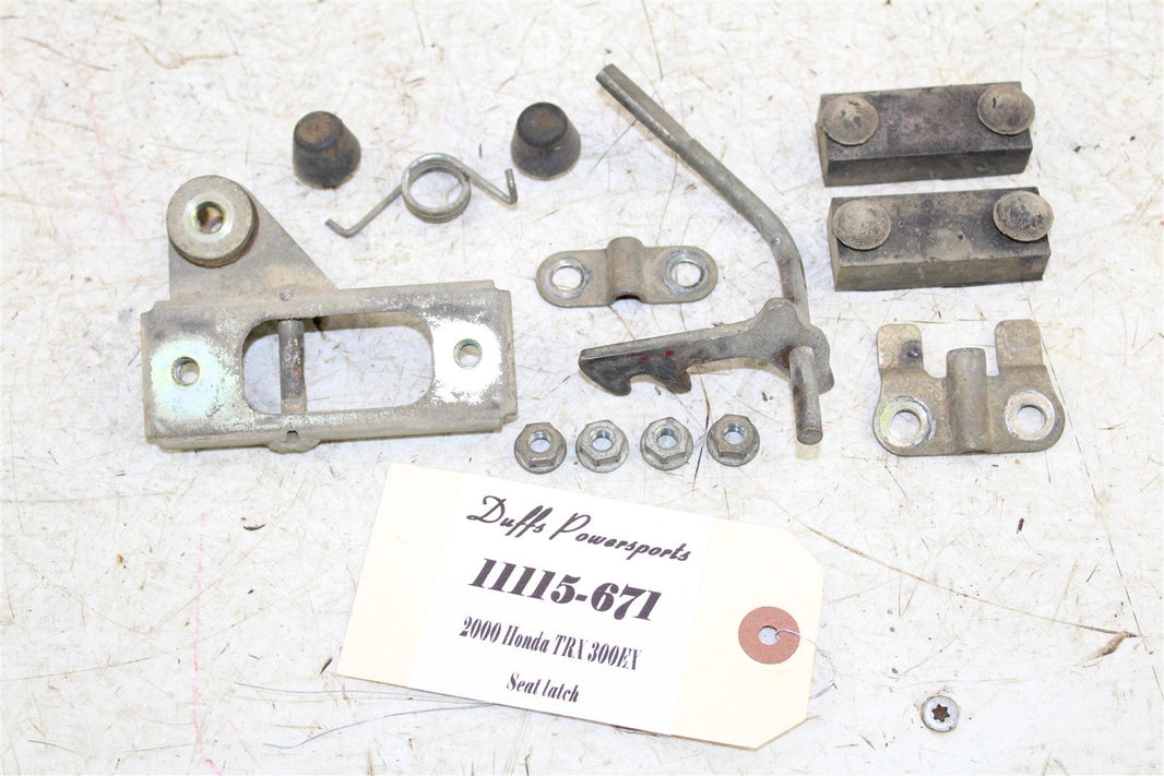 2000 Honda TRX 300EX Seat Latch 11115