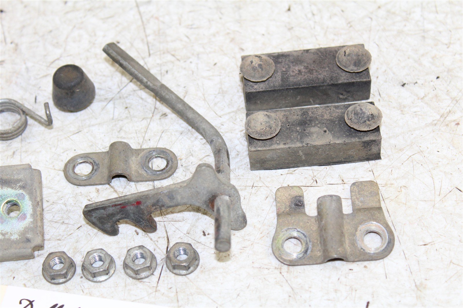2000 Honda TRX 300EX Seat Latch 11115
