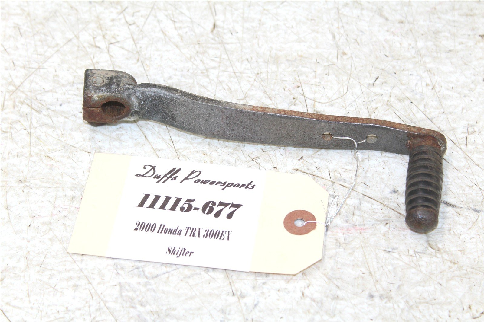 2000 Honda TRX 300EX Shifter Shift Pedal Lever 11115
