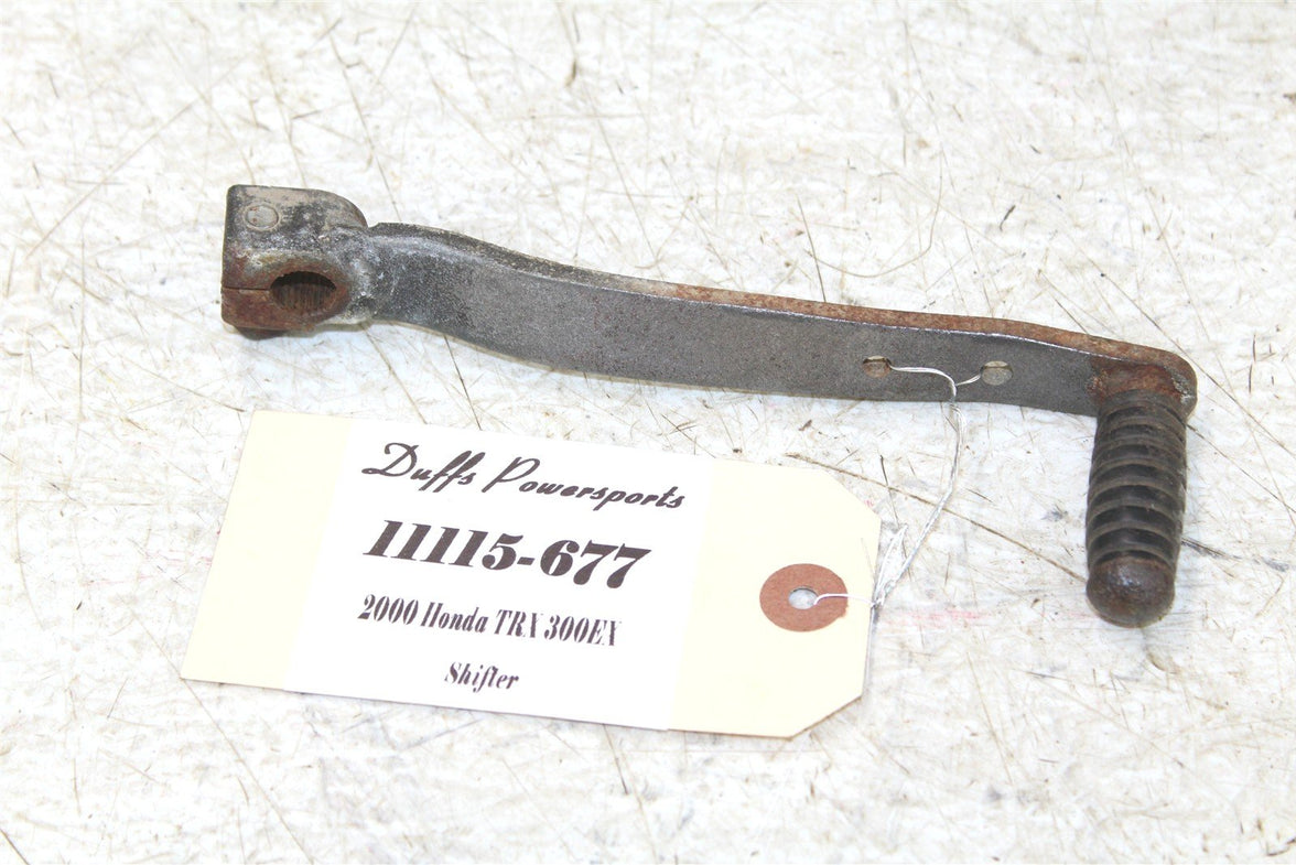 2000 Honda TRX 300EX Shifter Shift Pedal Lever 11115
