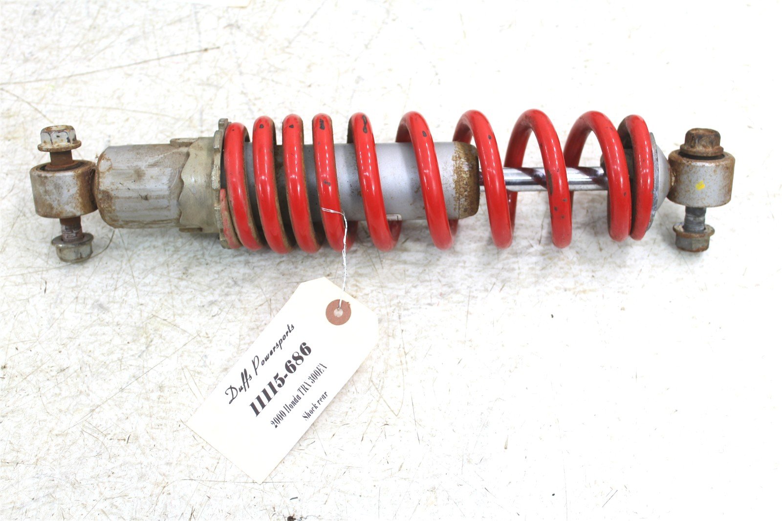 2000 Honda TRX 300EX Rear Shock Spring Absorber 11115