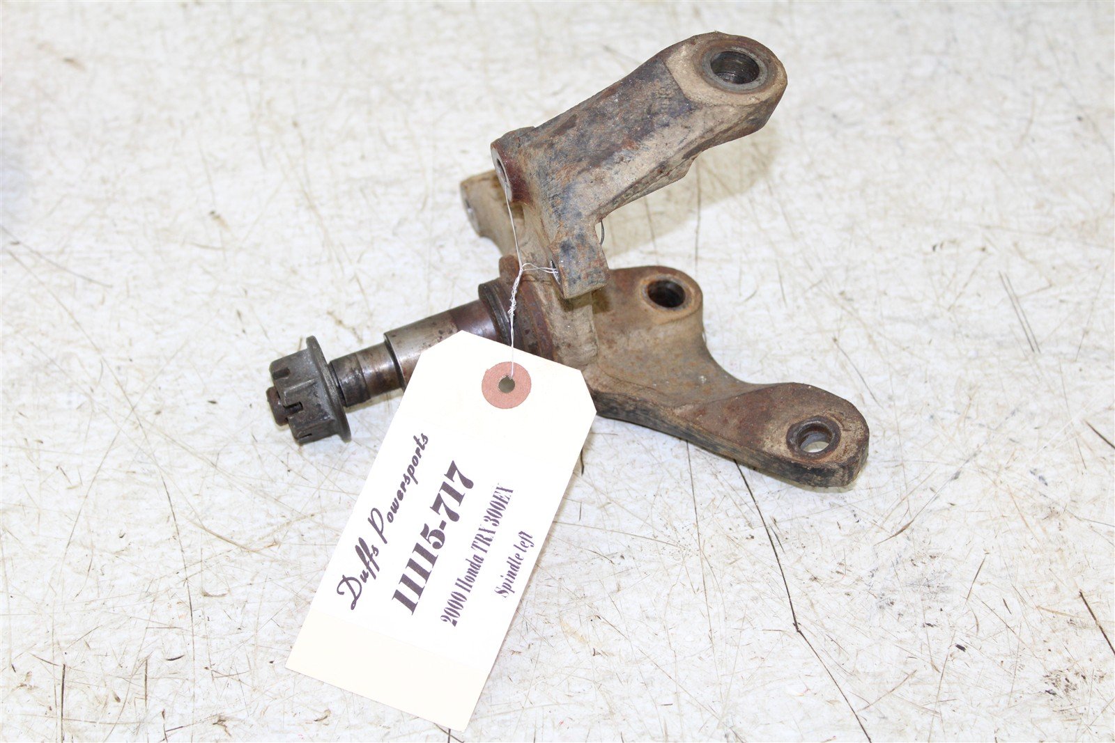 2000 Honda TRX 300EX Front Left Spindle Knuckle 11115