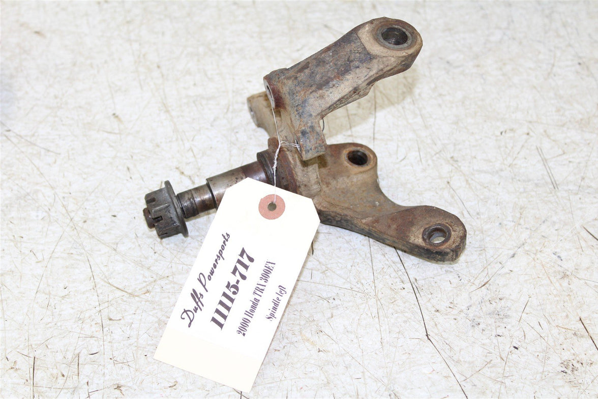2000 Honda TRX 300EX Front Left Spindle Knuckle 11115