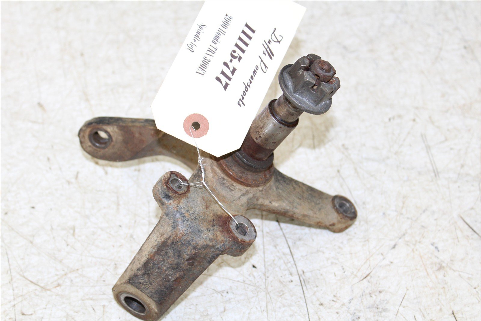 2000 Honda TRX 300EX Front Left Spindle Knuckle 11115