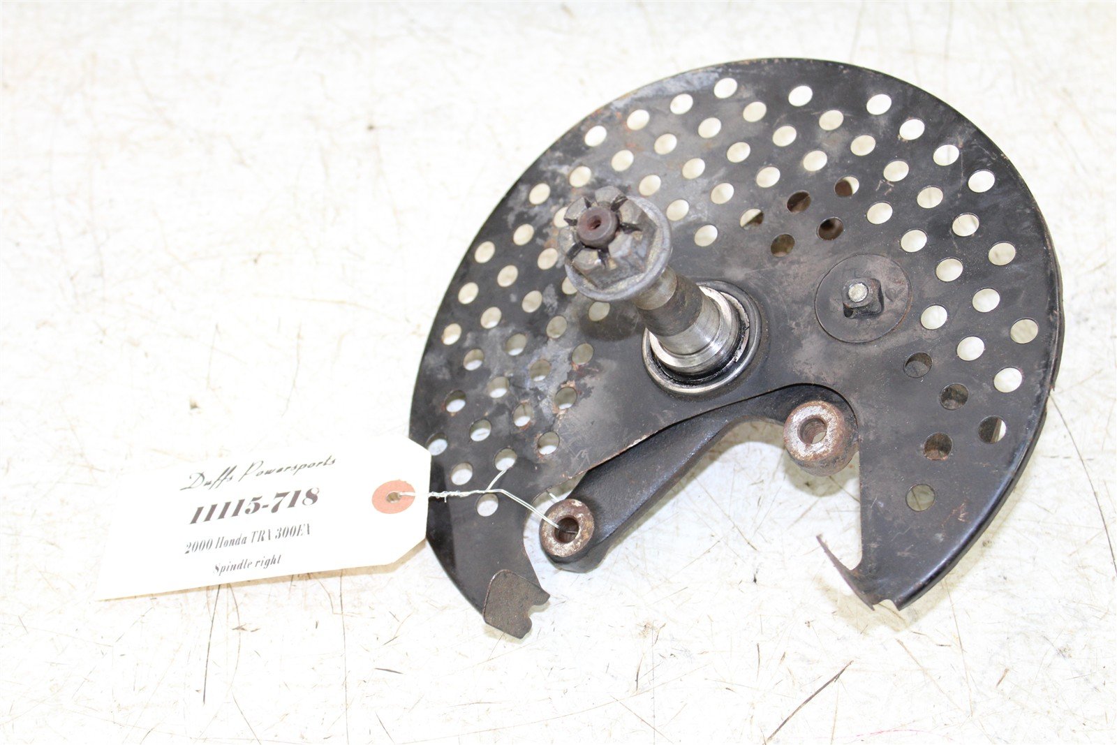 2000 Honda TRX 300EX Front Right Spindle Knuckle 11115