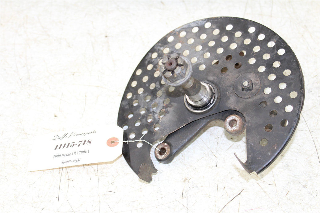 2000 Honda TRX 300EX Front Right Spindle Knuckle 11115